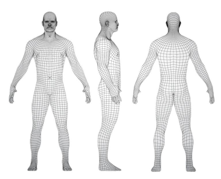 3D mesh